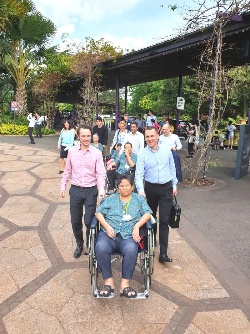 Charity Outing Singapore