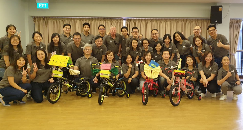 CSR Teambuilding Singapore