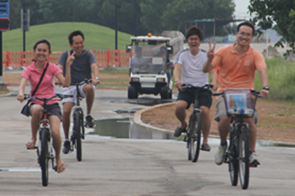 City Cycling Amazing Race Singapore
