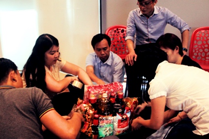 Singapore Charity Teambuilding