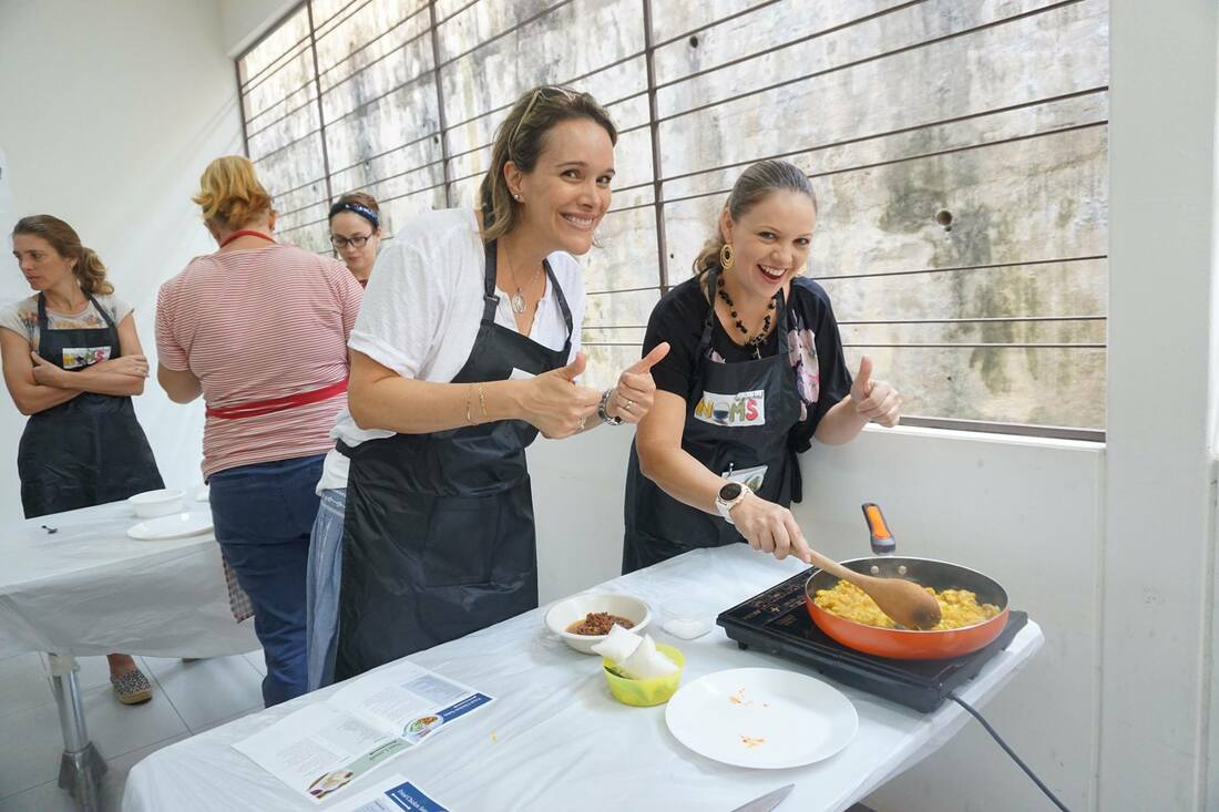Singapore Teambuilding Cooking