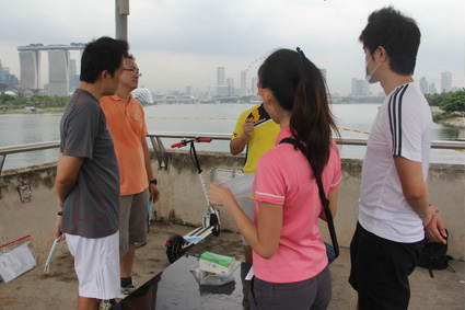 Singapore River Challenge Teambuilding