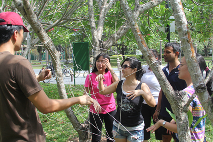City Cycling Amazing Race Singapore