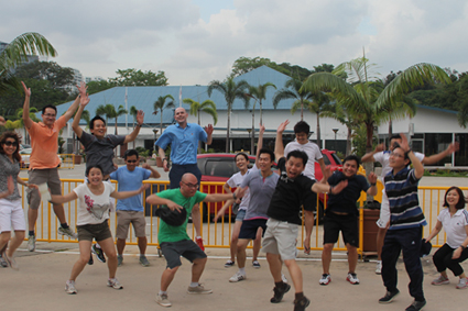 City Cycling Amazing Race Singapore