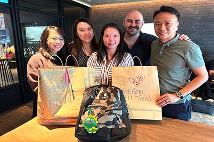 Charity Teambuilding Singapore