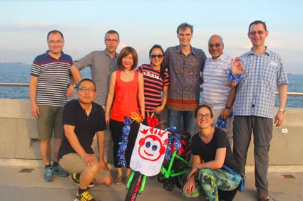 Charity Team building Singapore