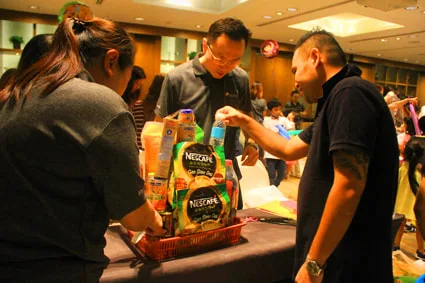 Charity Team building Singapore