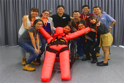 Charity Team building Singapore