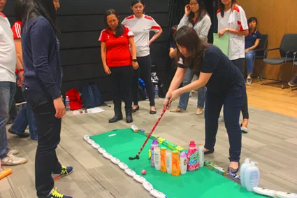 Charity Team building Singapore
