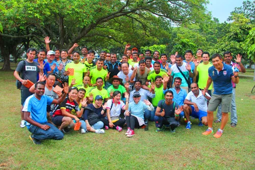 CSR Charity Team building Singapore