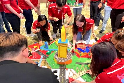 City Builder Charity Teambuilding Singapore
