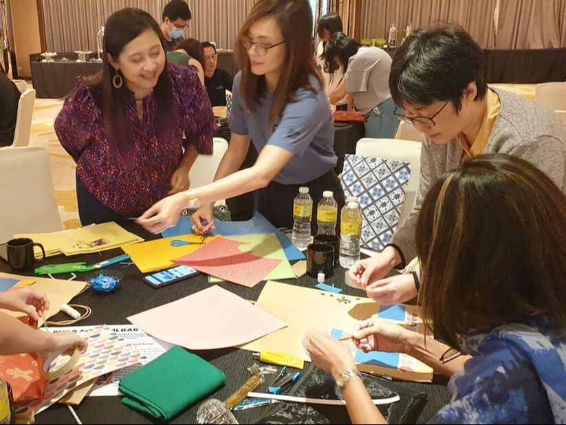 Schoolbag Charity Teambuilding Singapore