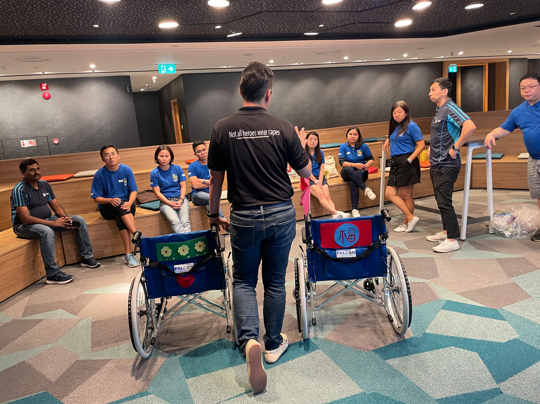Build a Wheelchair CSR Teambuilding