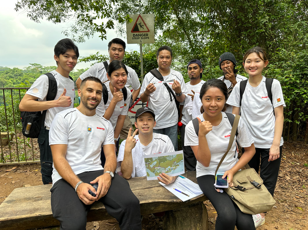 Outdoor Teambuilding Singapore