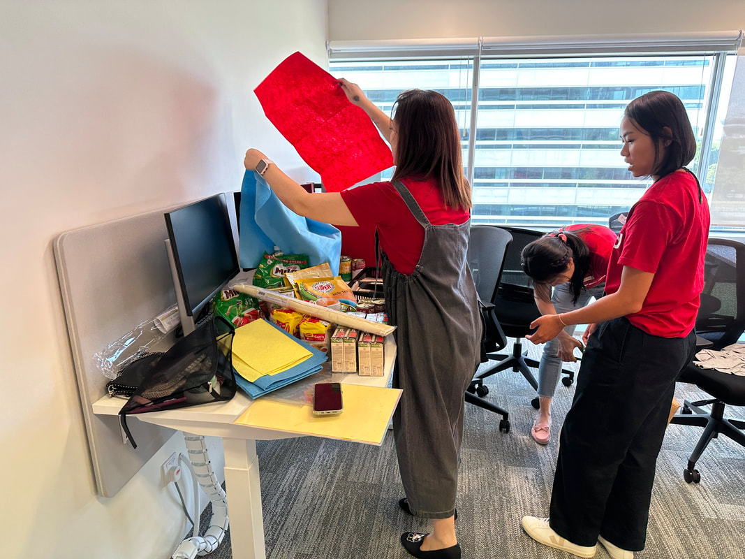 Singapore Charity Teambuilding