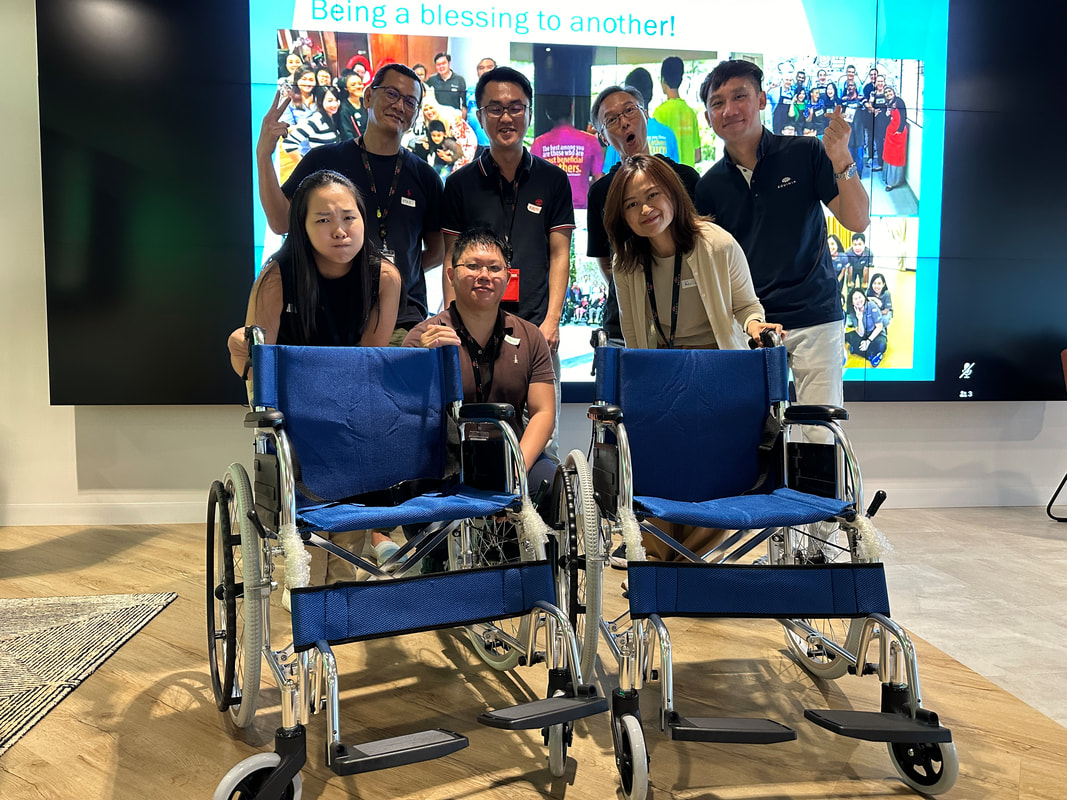 Build a Wheelchair CSR Teambuilding
