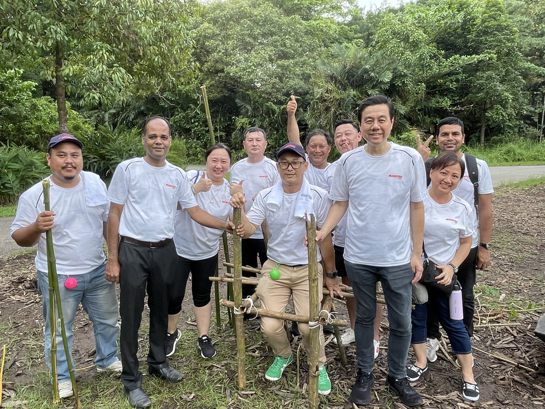Outdoor Teambuilding Singapore