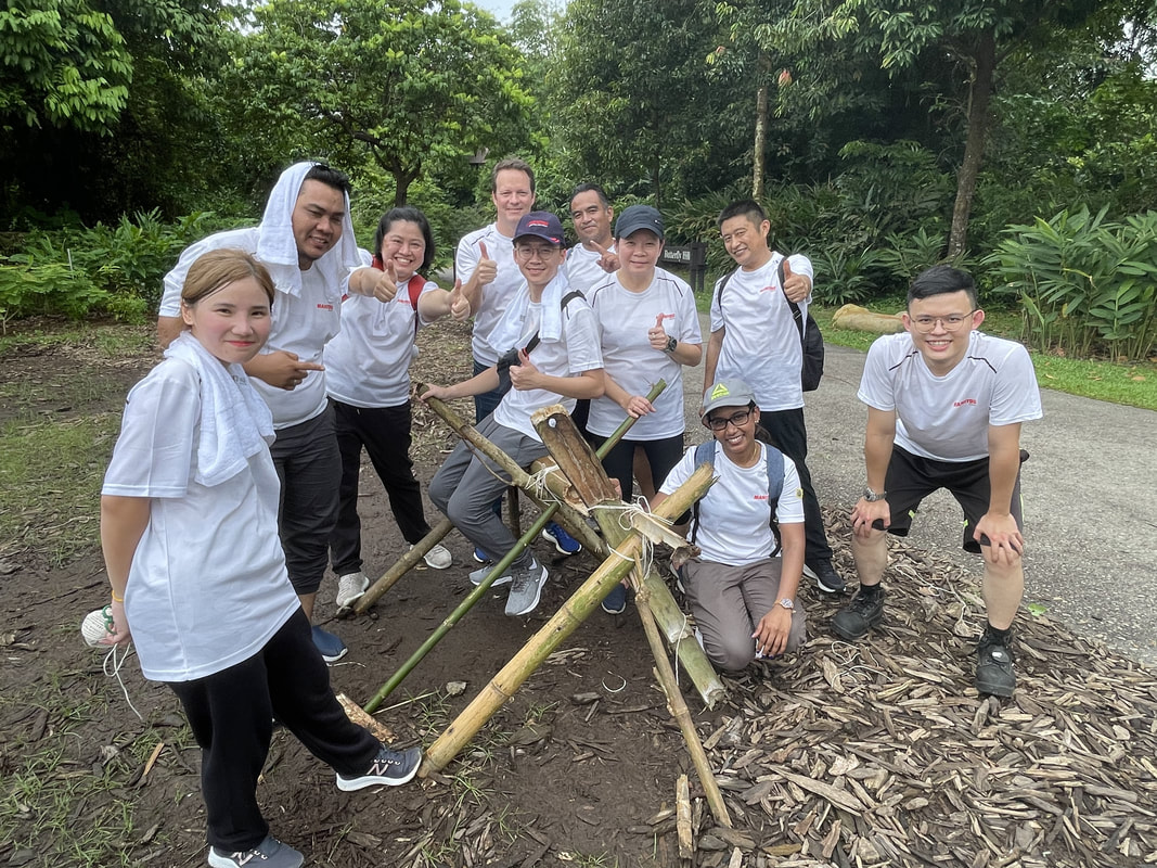 Outdoor Teambuilding Singapore
