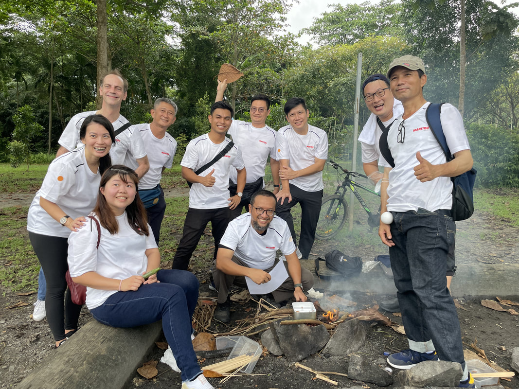 Outdoor Teambuilding Singapore
