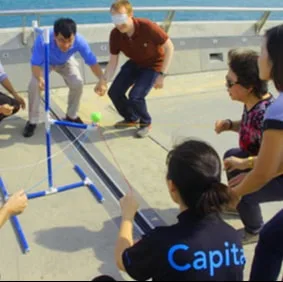 Charity CSR Teambuilding Singapore