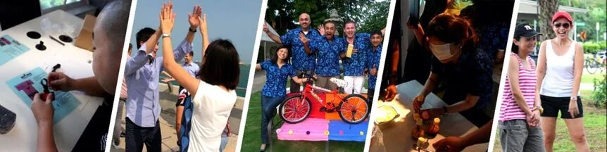Charity Teambuilding Singapore