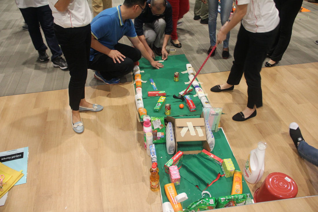 Corporate Social Responsibility Teambuilding Singapore