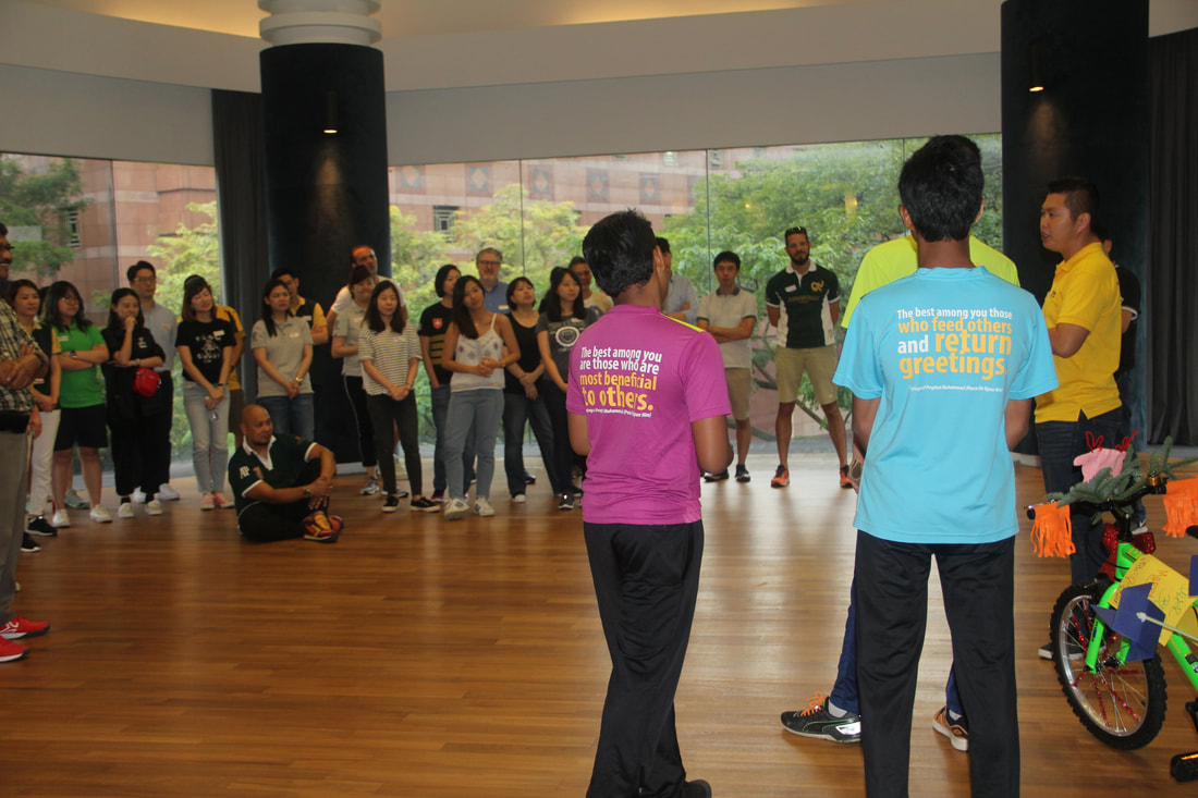 Corporate Social Responsibility Team building Singapore