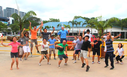 Charity Amazing Race Singapore