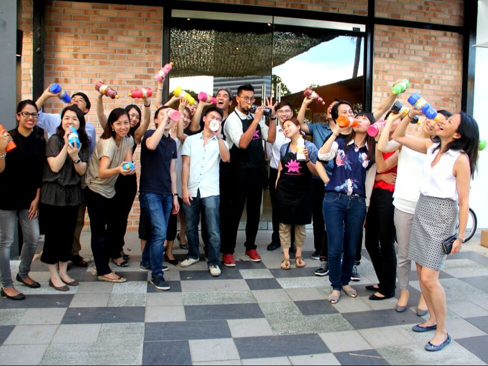 Singapore Charity Teambuilding