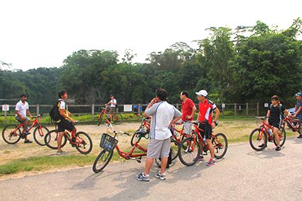 Outdoor Teambuilding Singapore