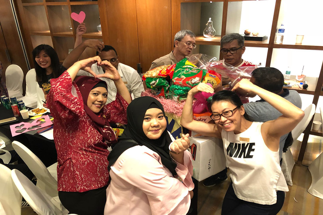 Virtual CSR Teambuilding Singapore