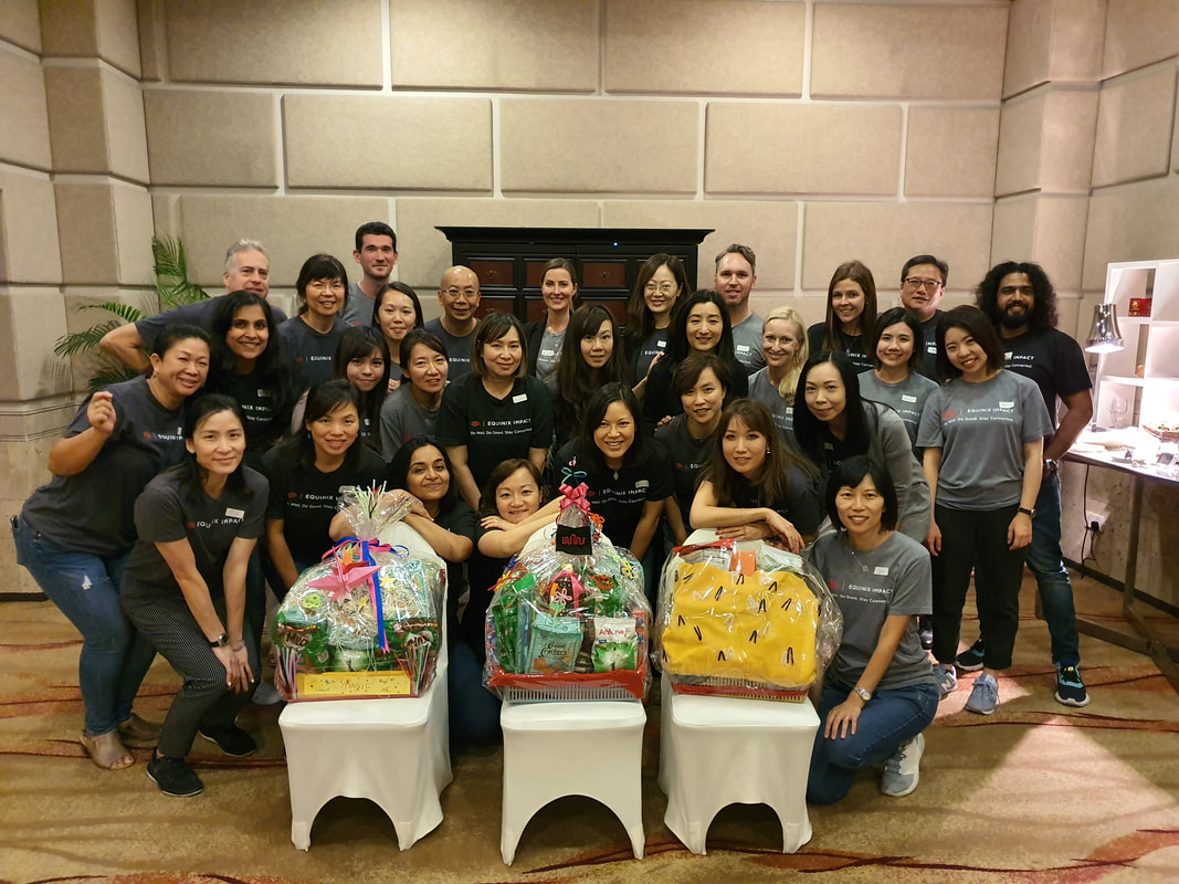 Virtual CSR Teambuilding Singapore